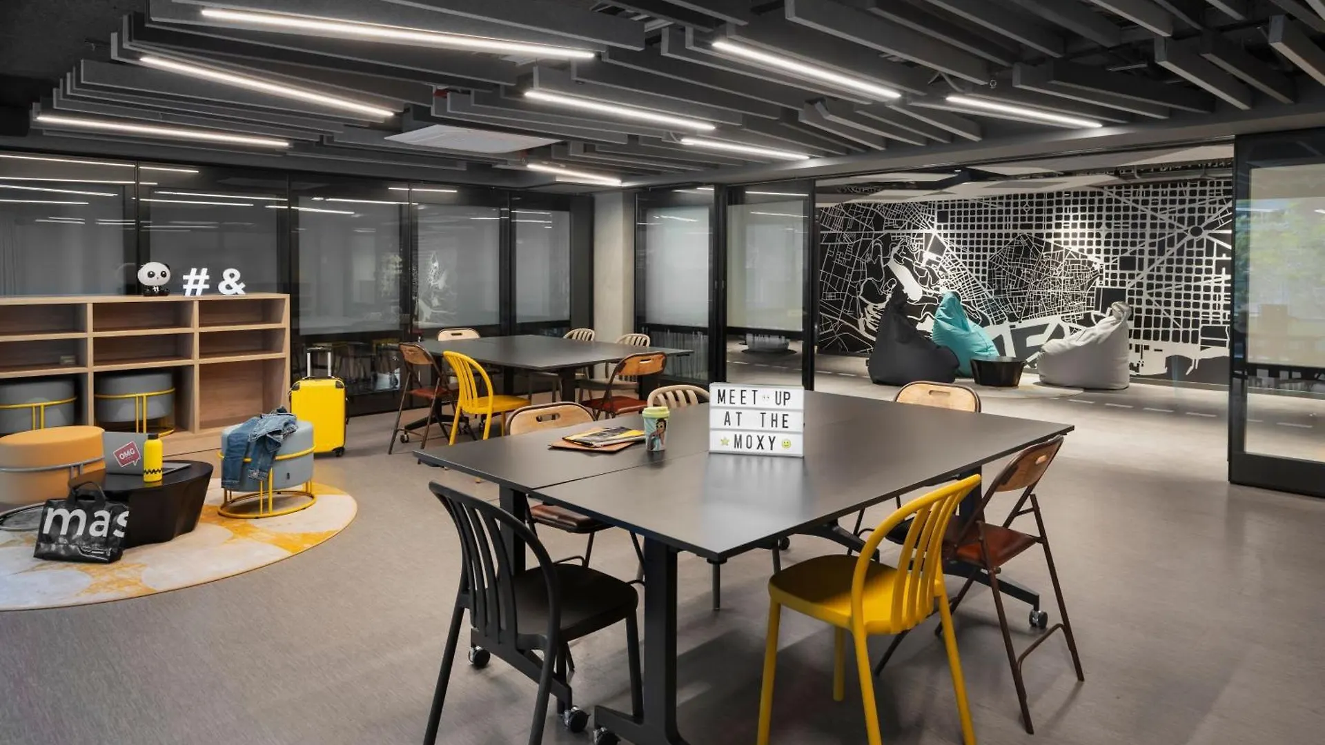Moxy Barcelona Hotel