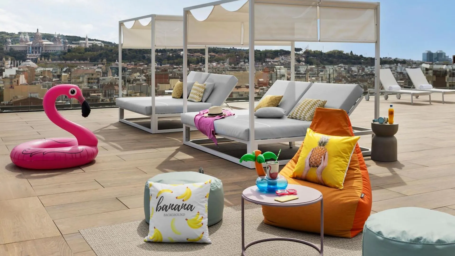 Moxy Barcelona Hotel Spain