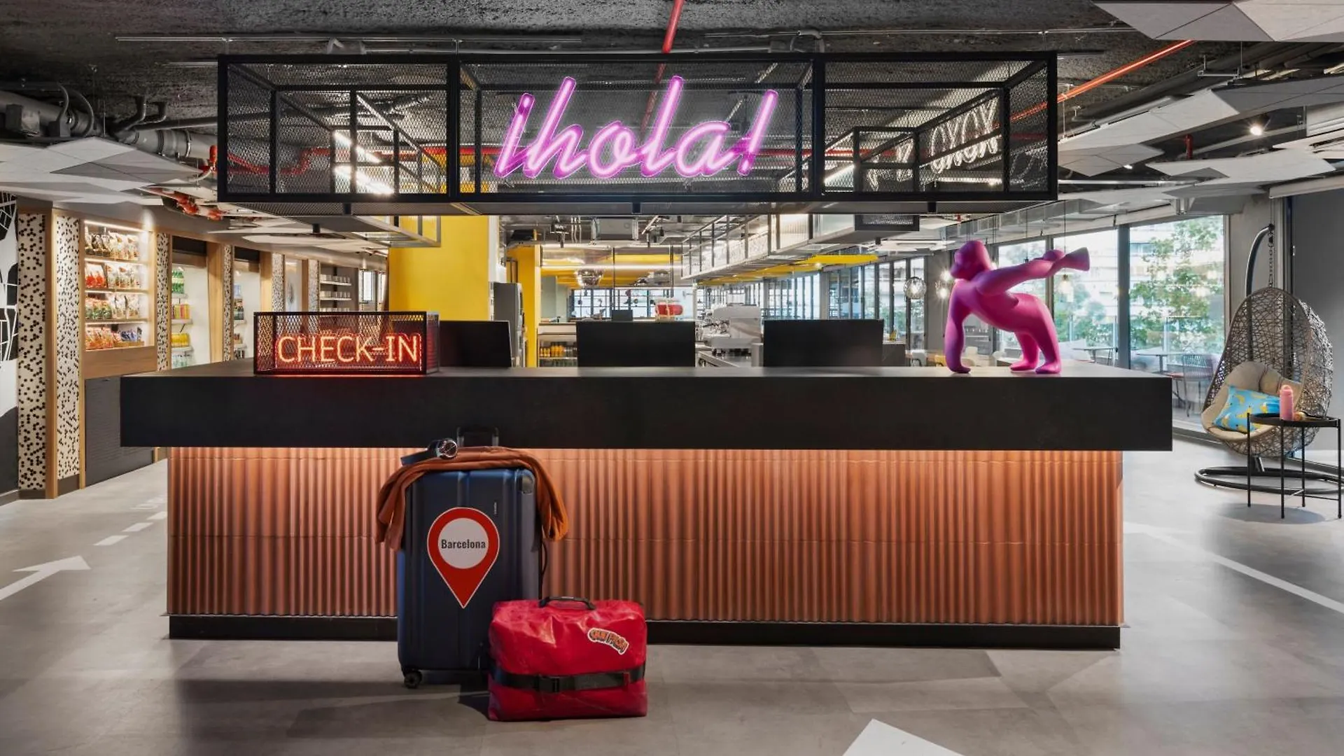 Отель Moxy Барселона Испания