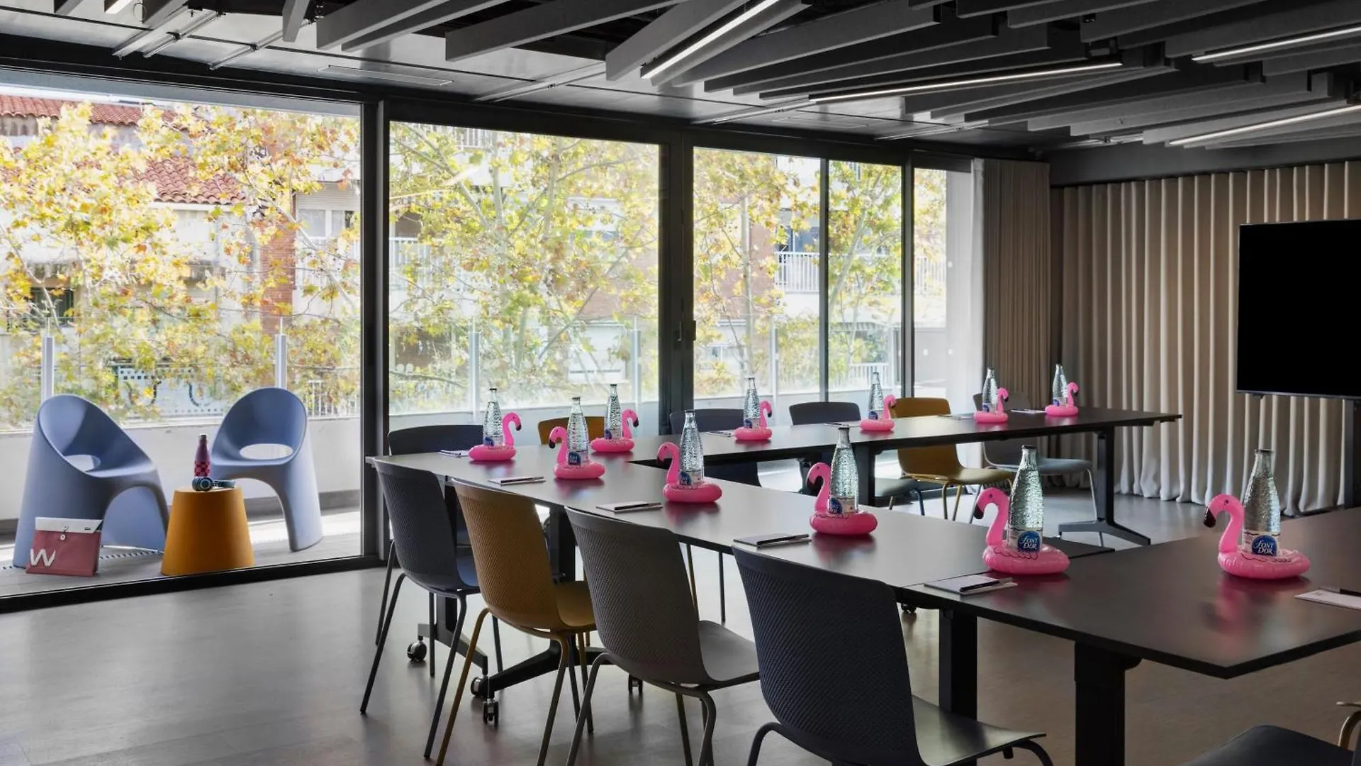 Moxy Barcelona Hotel