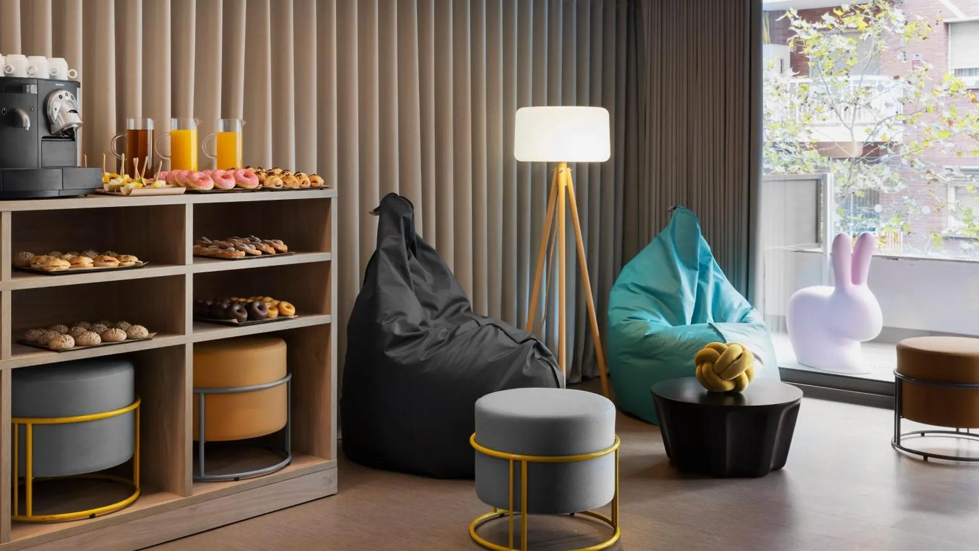 Moxy Barcelona Hotel