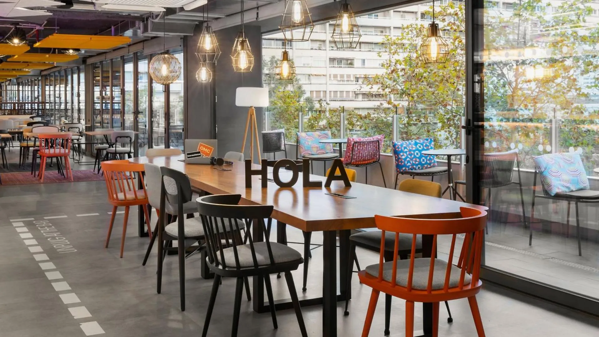 Отель Moxy Барселона