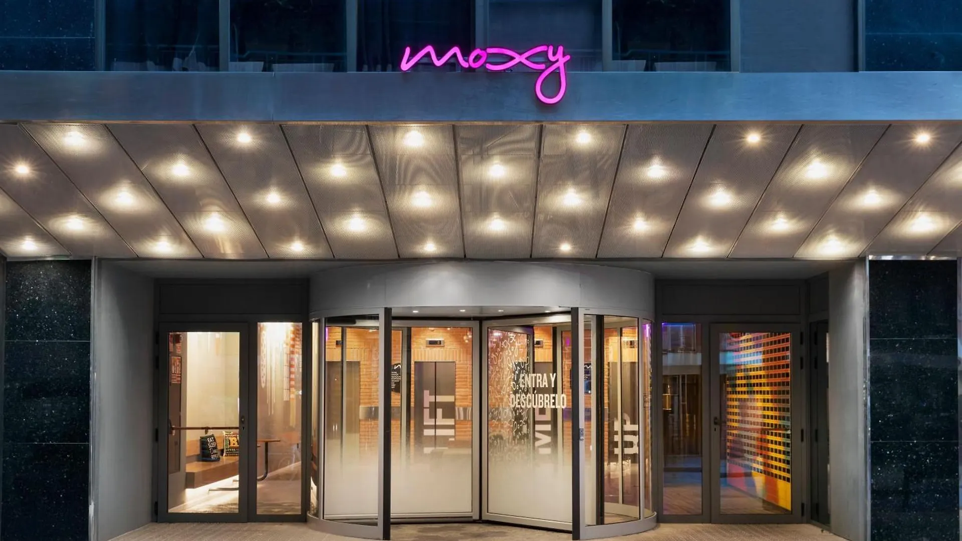 Отель Moxy Барселона
