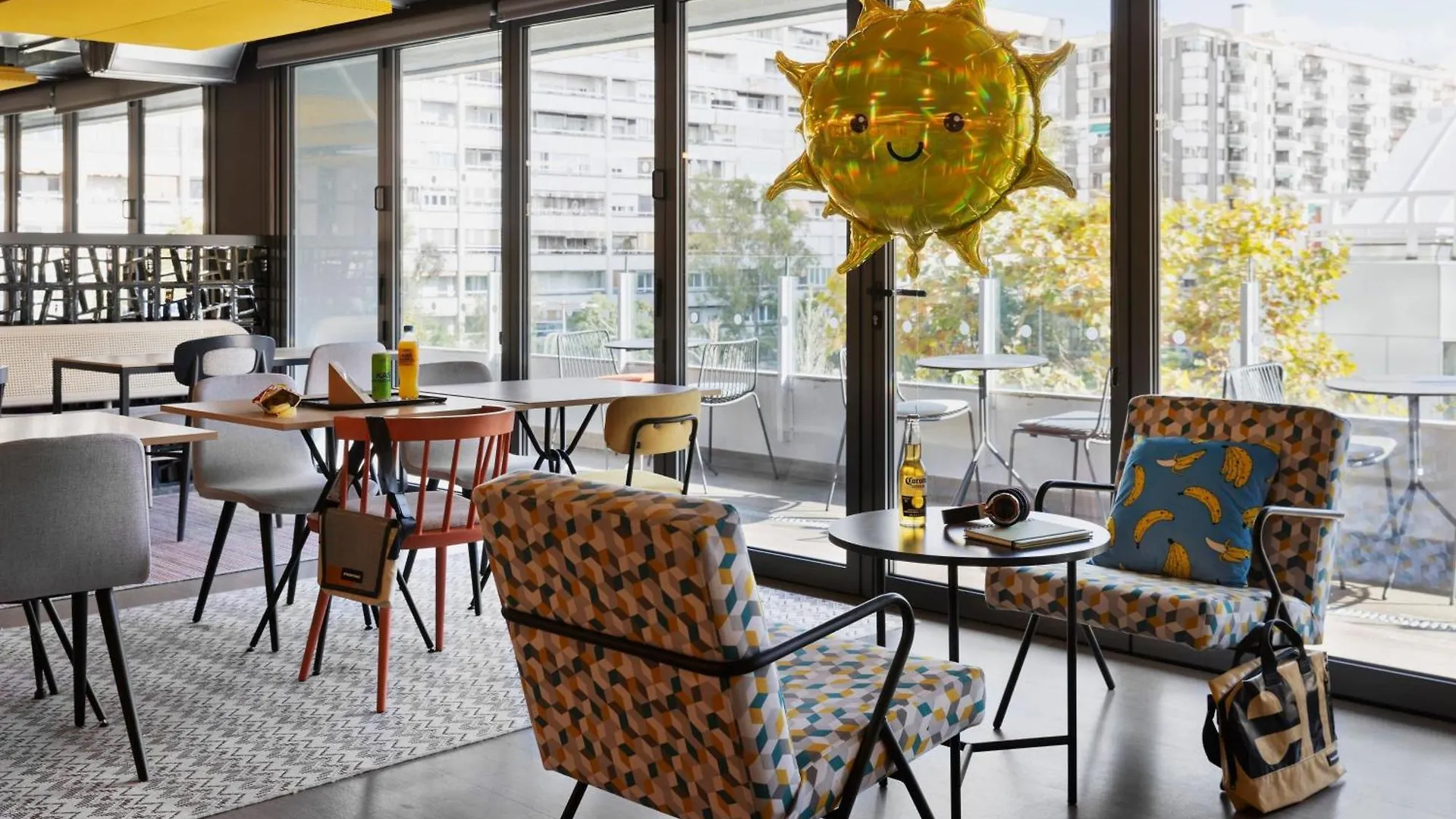Moxy Barcelona Hotel