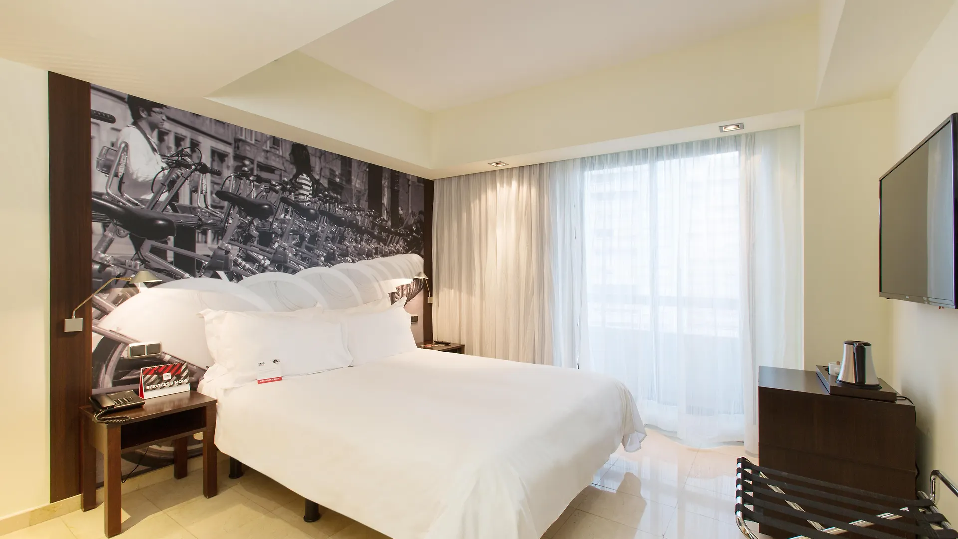 Moxy Barcelona Hotell Spanien