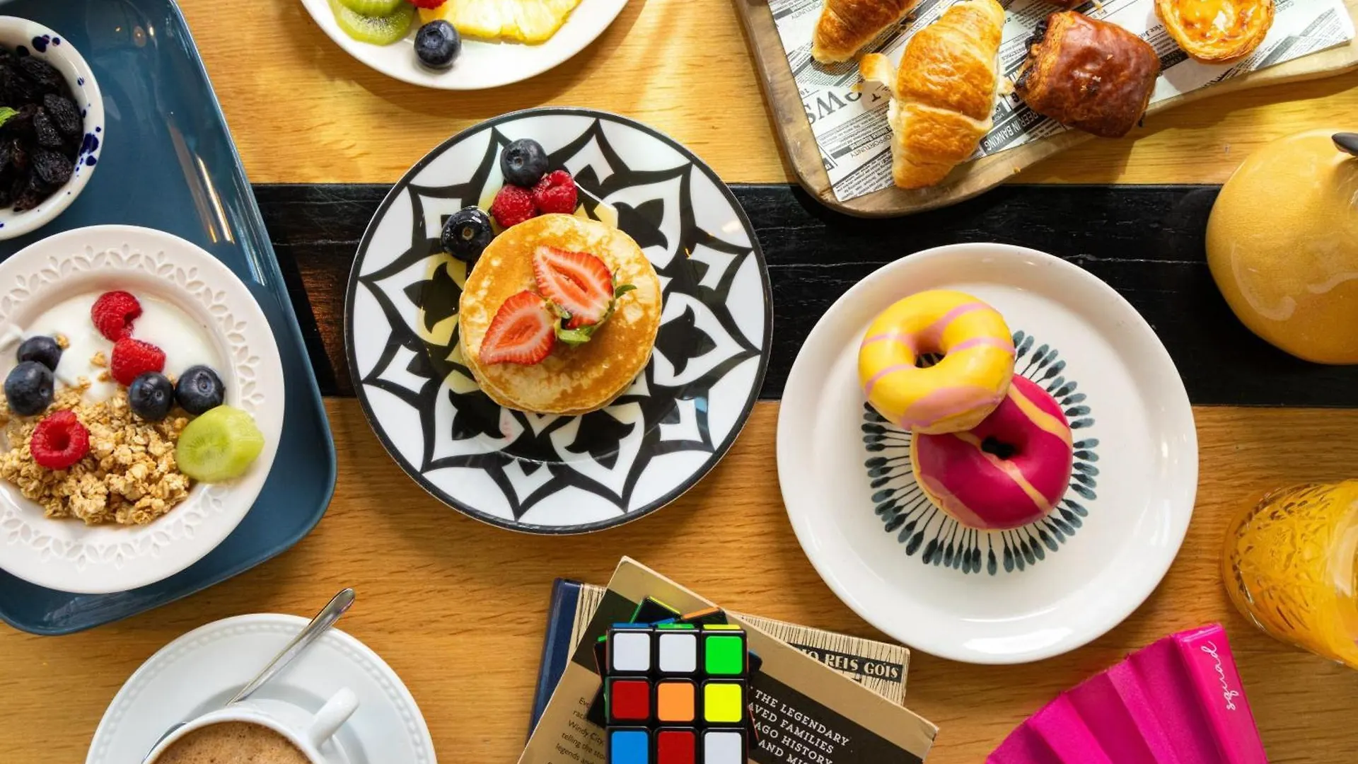 Moxy Barcelona Hotel