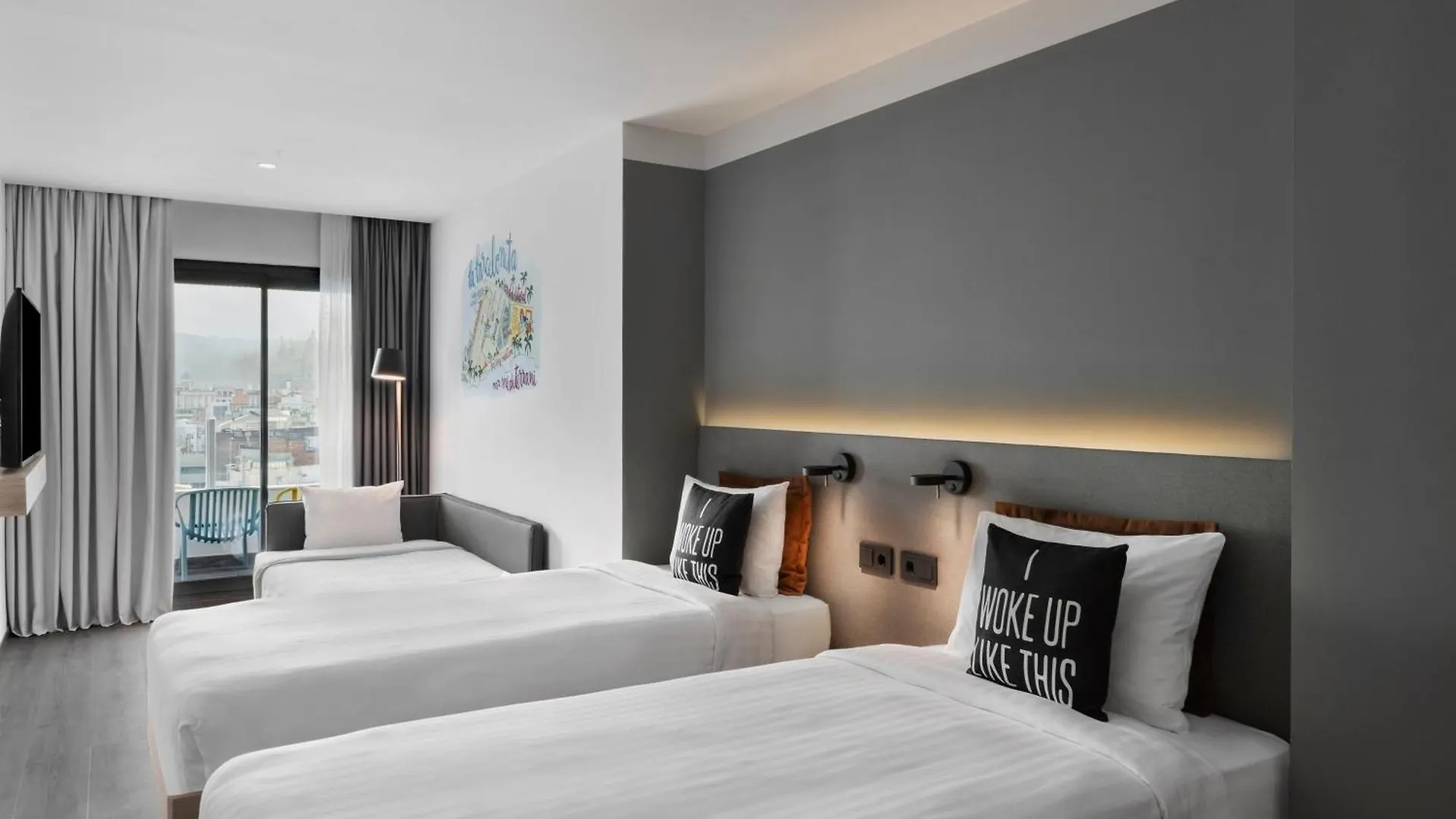 Moxy Barcelona Hotel