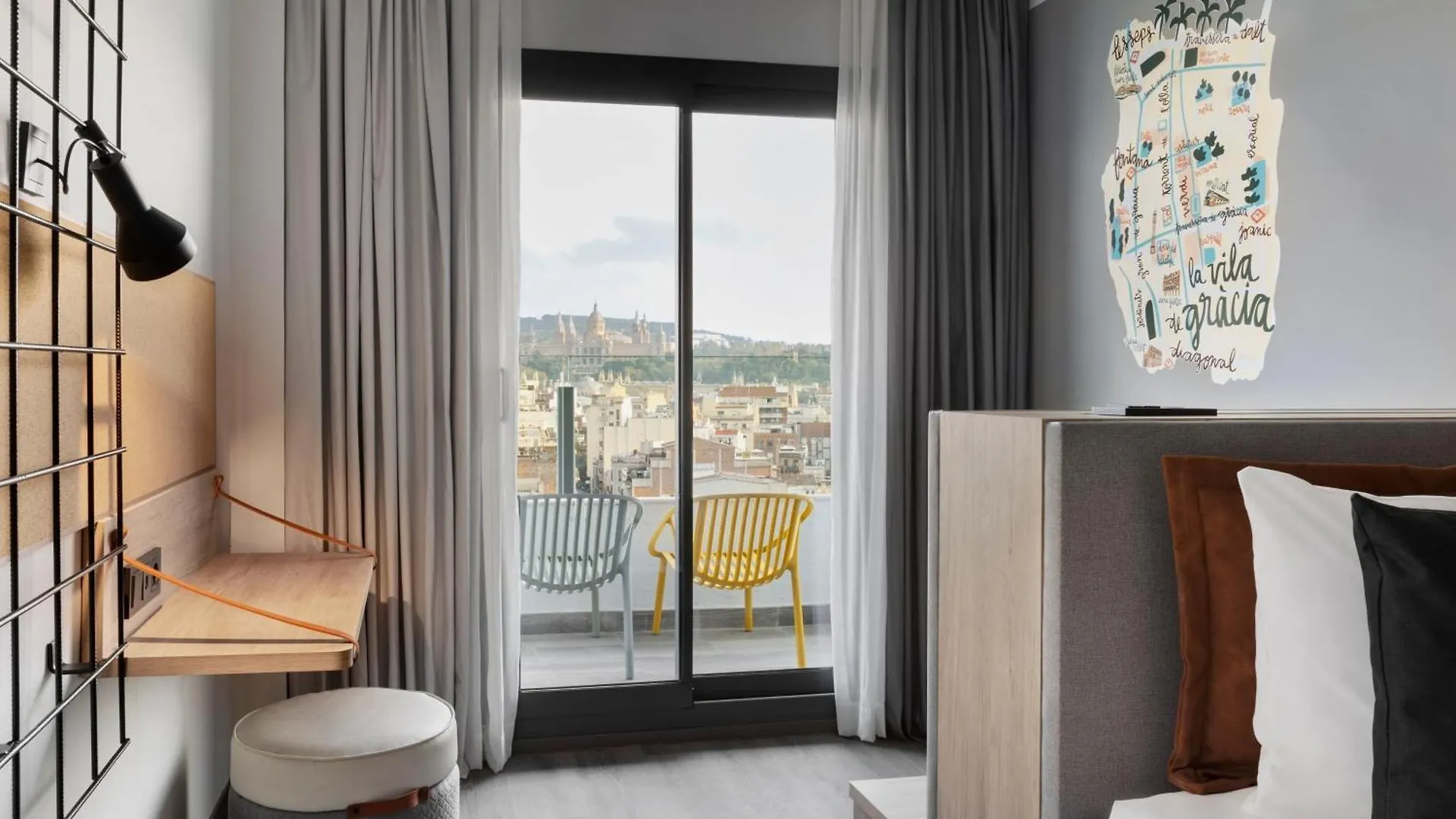Moxy Barcelona Hotell Spanien
