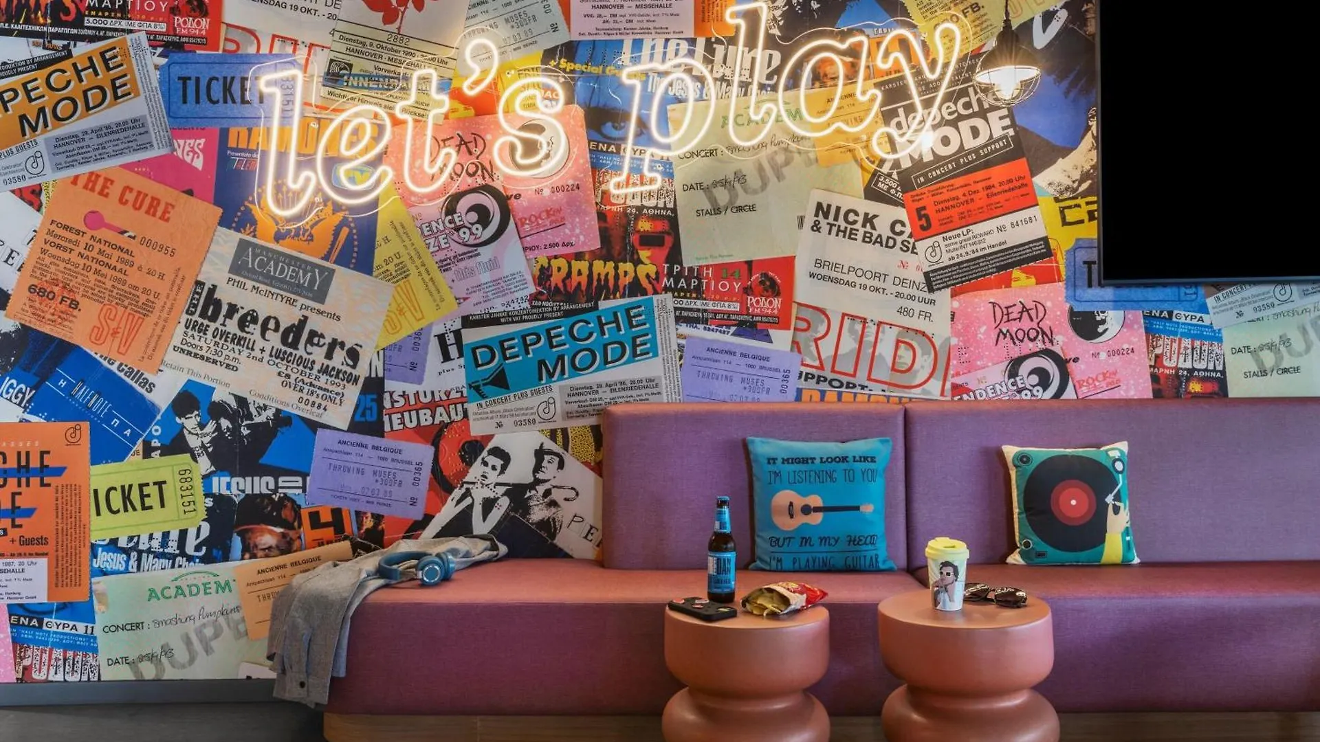 Moxy Barcelona Hotell