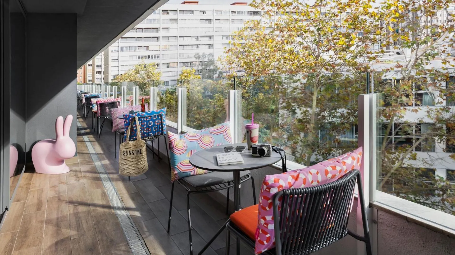 ****  Moxy Barcelona Hotell Spanien