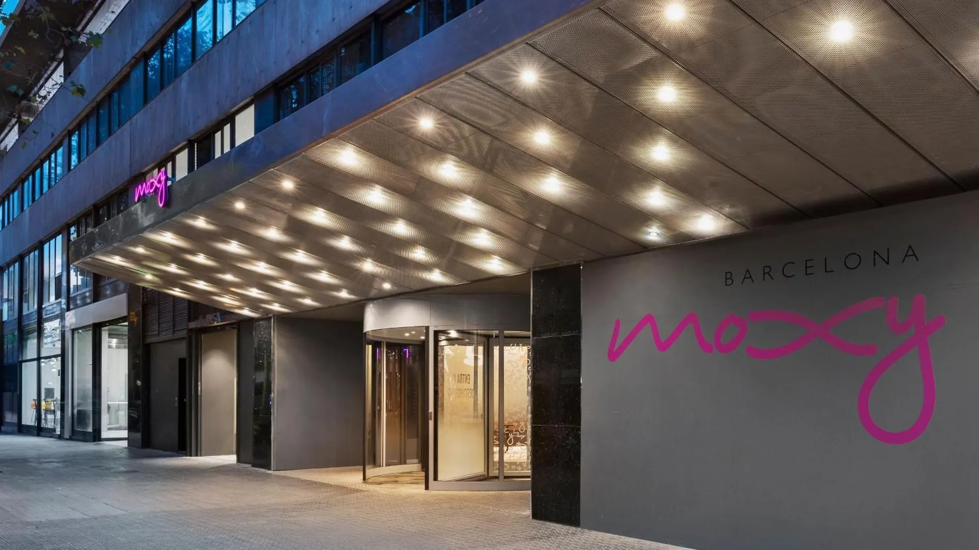 Moxy Barcelona Hotel