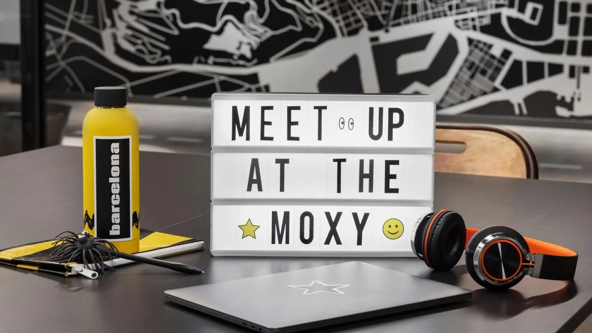 ****  Moxy Barcelona Hotell Spanien