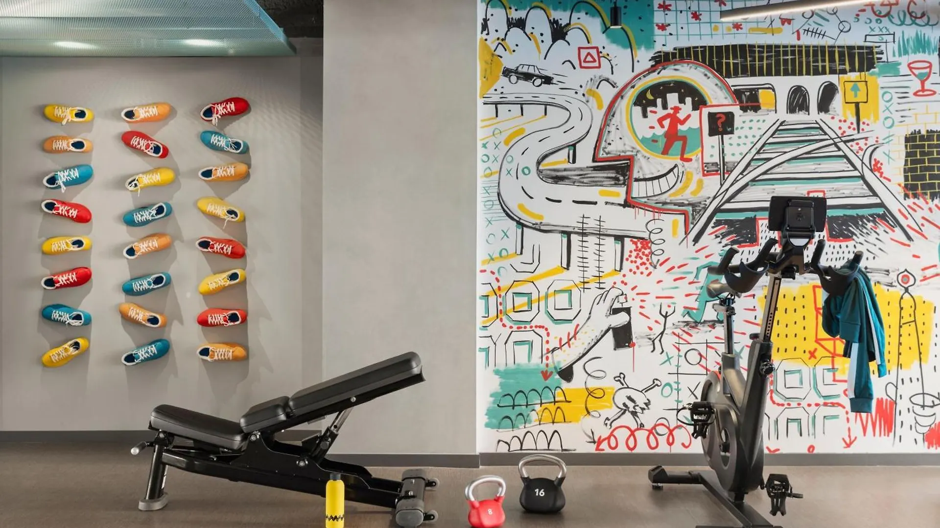 Moxy Barcelona Hotell Spanien